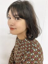 マグノリア オモテサンドウ(MAGNOLiA Omotesando)&nbsp;シンプルワンカールボブ・・・担当KAYO