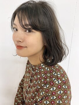 マグノリア オモテサンドウ(MAGNOLiA Omotesando) シンプルワンカールボブ・・・担当KAYO