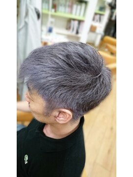 トゥエンティーフォー 和泉店(24) 2019春夏men'sラベンダーアッシュ