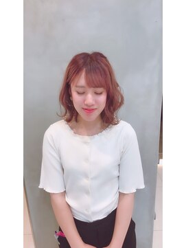 ゼルサプリ 北越谷(ZELE supple) セミディー柔らかピンクベージュ☆