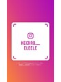 エレエレ('ele'ele)&nbsp;keijiro ___eleeleインスタにて予約可能です