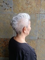 アムズヘアーファム アシンメトリースタイル