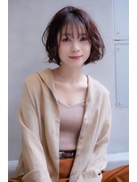 ケイト(kate)&nbsp;【kate 大宮】フェミニンショート×アッシュブラウン