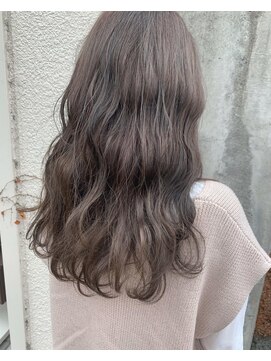 ロプート(Loput) シアーベージュブラウン×フェミニンロング