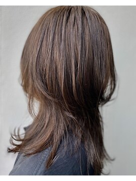 トリート 南行徳本店(TREAT) くびれ×ウルフレイヤー［ネオウルフ・アッシュブラウン］