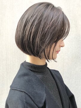ガーデントウキョウ(GARDEN Tokyo) 【GARDEN川谷】20代30代大人可愛い小顔ボブ×グレージュ