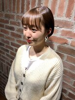 ラウンジ ヘアアンドグルーミング(Lounge HAIR&GROOMING) モテショート