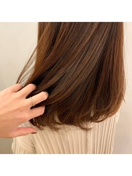 アンドワン 自由が丘(＆ONE) 【&ONE 自由が丘】　orange brown