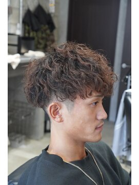 ヴェルゴ 沖浜店(vellgo) ツイストスパイラル×マッシュ