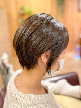 ブランコ 丸亀土器店(blanco) 骨格修正◎くびれショート