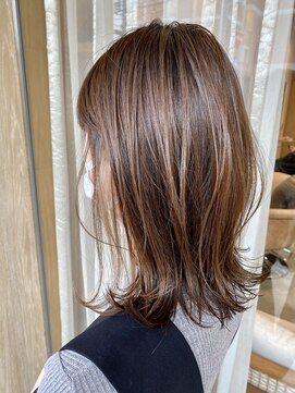 トリート 海浜幕張店(TREAT) イヤリングカラー×ミディアム_海浜幕張