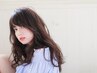 カット＋オーガニックブラウンカラー（リタッチ）＋アシストTr付　￥3900
