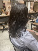 セミロング☆春パーマ