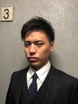 ヒロギンザ 池袋 サンシャイン通り店(HIRO GINZA) 王道ツーブロックショート