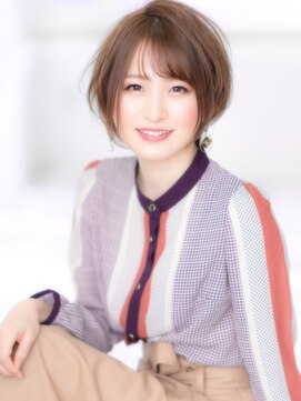 ヴィアラ 自由が丘(VIALA) 【VIALA 自由が丘】雰囲気×フェミニンショート