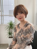 アンソリット ボーテ(INSOLITE BEAUTE) [大人女性サロン/広尾]カワイイ大人のボブ