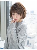 【THiRD】ラベンダーカラーショート