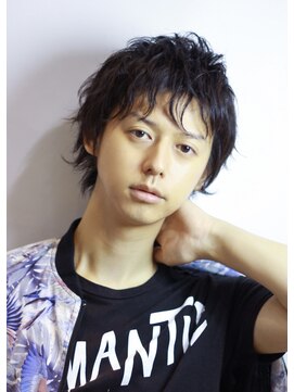 ゼンコー アオヤマ(ZENKO Aoyama) 黒髪×ウルフ×スパイラルパーマ×モテ髪