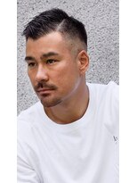 トルネード(TORNADO)&nbsp;【TORNADO】フェード×ショート×黒髪　A210805