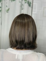 リトル(Re:tle)&nbsp;【河野有希】白髪ぼかしのグレージュハイライト