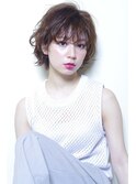 外国人風ショート