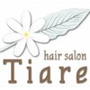 ヘアーサロン ティアレ(hair salon Tiare)のお店ロゴ