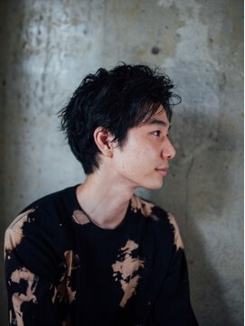 ヌル いわき(neul) パーマのきいたメンズナチュラル【いわき】