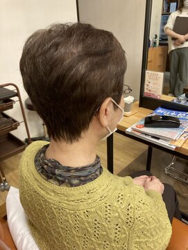 フレンズ 星置店(friend's) ショートスタイル