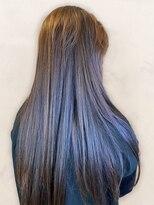 アルファ インタラクティブ エム フラワー(ALUFA interactive.M Flower)&nbsp;髪質改善カラー★ハイライトグレージュ白髪染め30代40代50代