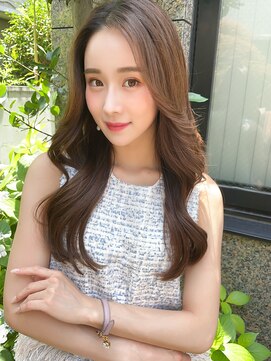 アフロート ディル(AFLOAT D'L) アフロートみきな20代人気韓国ヘアヨシンモリヌナモリ大人髪型