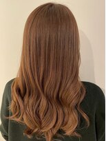 ジーナ 銀座中央通り(Zina)&nbsp;髪質改善＊大人かわいいコテ巻き＊　Zina銀座中央通り