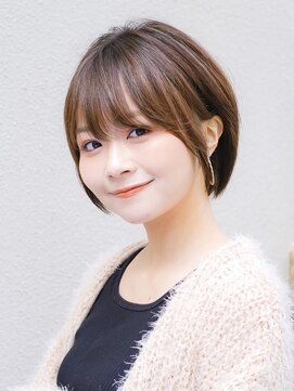 ミラリー トウキョウ(Mirareee Tokyo) 30代40代50代◎ナチュラルレイヤーショートボブ新宿代々木北参道