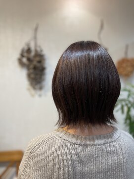 エイル(Ail) 【AIＬ小手指】外ハネミディアムヘア