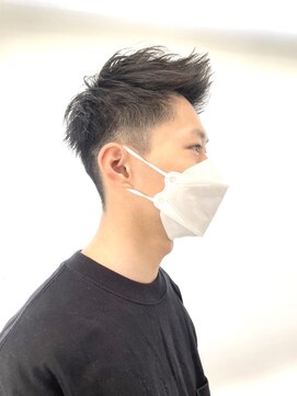 ヘアーラボ ノッシュ 唐人町店(Hair Labo Nosh) 【Nosh】ジェットモヒカン