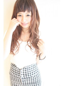 トゥーリ 長崎住吉店(tuuli) 大人かわいいナチュラルミディアムボブ☆