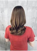 ハイライト×ライトベージュ
