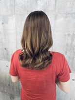 アンダーバーホワイト 浜松店(_WHITE) ハイライト×ライトベージュ