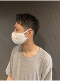 爽やかショート【理容室】大森/理容室／フェード