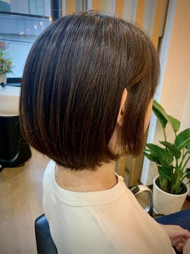 ヘアーズリッカ(Hair.s Rikka) ツヤツヤボブヘアー