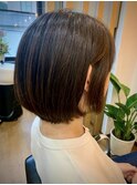ツヤツヤボブヘアー