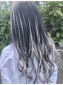 編み込みエクステ