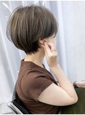 【Owll】大人可愛い20代30代40代コンパクト 柔らかい質感の襟足