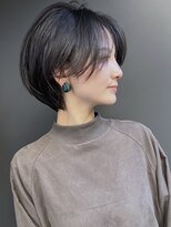 ラウンジ モリオ イケブクロ(Lounge MORIO Ikebukuro) 【morio池袋】大人で可愛い黒髪ショート♪