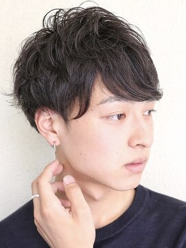 アビント バイ レシッド 武蔵小杉(abinto by rcid) 柔らかニュアンスショート×フェザーマッシュ