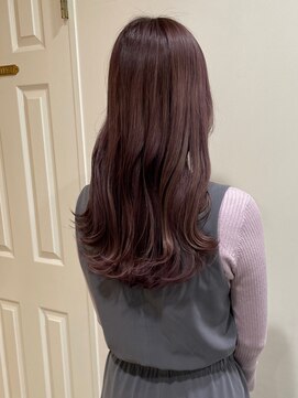 グリーン 渋谷(green) 【MIO】ハイライト×ラベンダーピンク