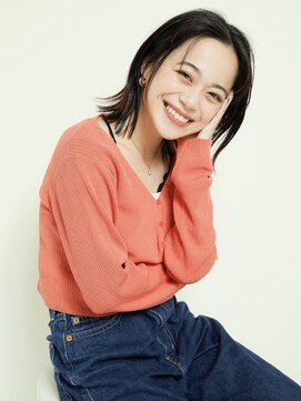 エンタク 新宿(enntaku) ケアブリーチ/グラデーションカラー/ペールベージュ[新宿駅]