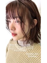 コンティロミー(CONTI ROMMY.)&nbsp;顔まわりへのこだわり！可愛い束感と小顔効果☆コンティ田中