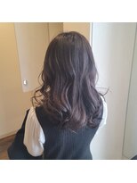 ミューズ 塩釜口店(MUSE)&nbsp;[MUSE塩釜口]艶グラグレージュカラーby高瀬