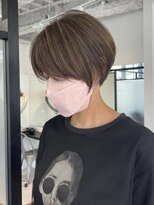 GBG 自由が丘 *After→Before*右スワイプ【白髪ぼかし脱白髪染めハイライト】