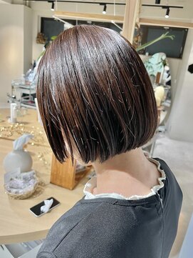 ユミリーバイルコル(umily by RuCOR.) チェリーブラウン/フェミニン/ダークアッシュ/向ヶ丘遊園/登戸